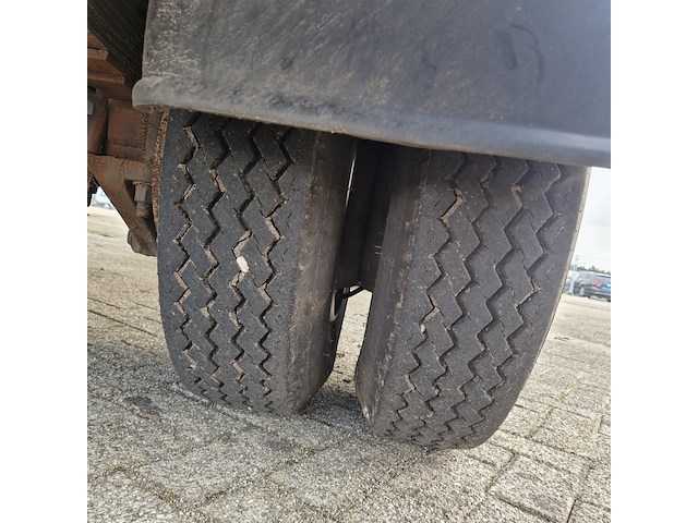 Aanhangwagen met opbouw, netam fruehauf, ancr 10 105 50kn la - afbeelding 26 van  35