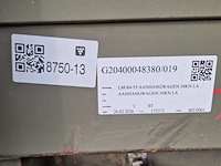 Aanhangwagen met opbouw, netam fruehauf, ancr 10 105 50kn la - afbeelding 29 van  35