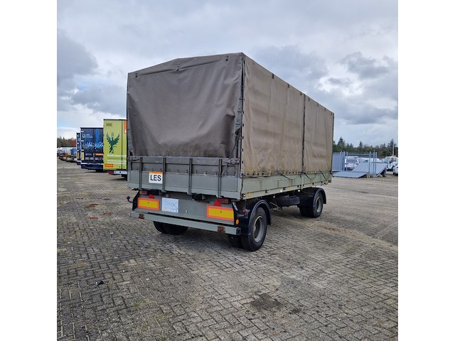 Aanhangwagen met opbouw, netam fruehauf, ancr 10 105 50kn la - afbeelding 23 van  35