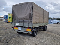 Aanhangwagen met opbouw, netam fruehauf, ancr 10 105 50kn la - afbeelding 23 van  35