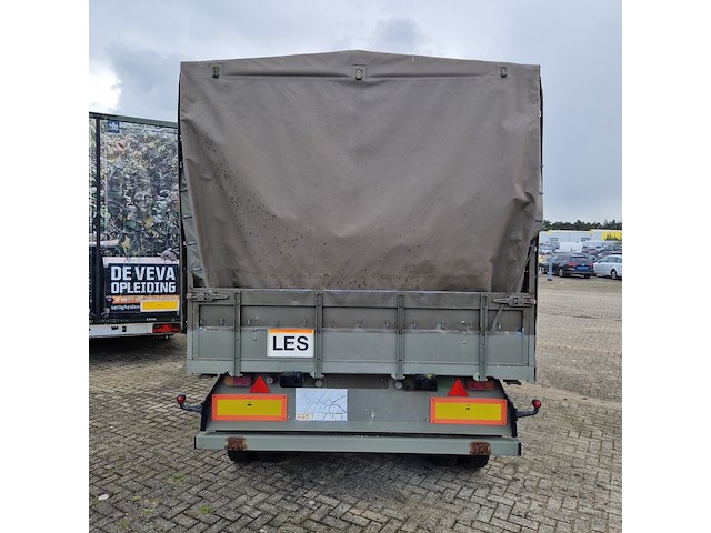 Aanhangwagen met opbouw, netam fruehauf, ancr 10 105 50kn la - afbeelding 30 van  35