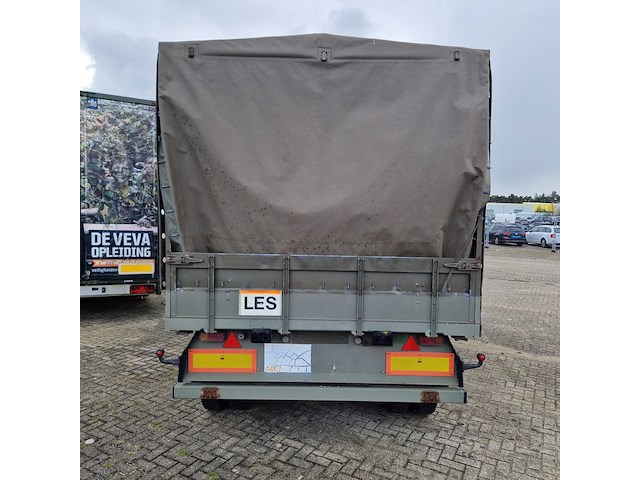 Aanhangwagen met opbouw, netam fruehauf, ancr 10 105 50kn la - afbeelding 31 van  35