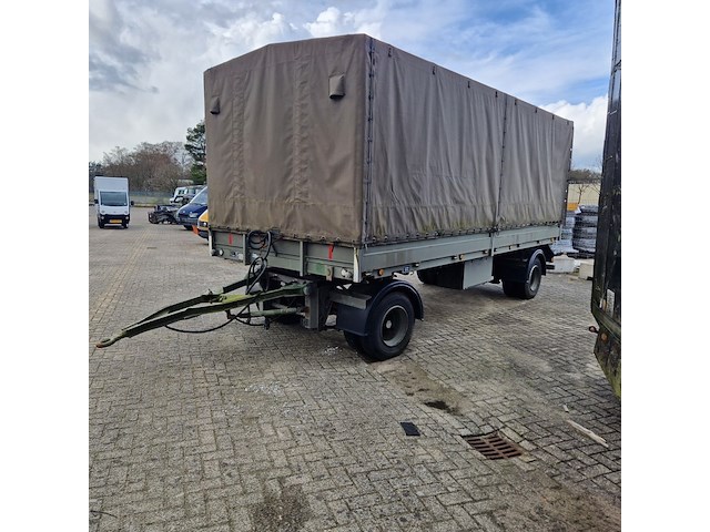 Aanhangwagen met opbouw, netam fruehauf, ancr 10 105 50kn la - afbeelding 33 van  35