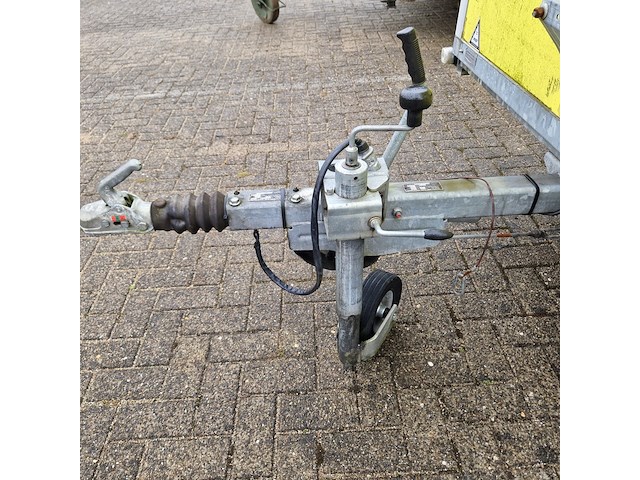 Aanhangwagen met opbouw, saris, biza - afbeelding 5 van  31