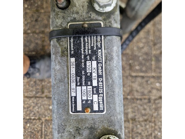 Aanhangwagen met opbouw, saris, biza - afbeelding 7 van  31