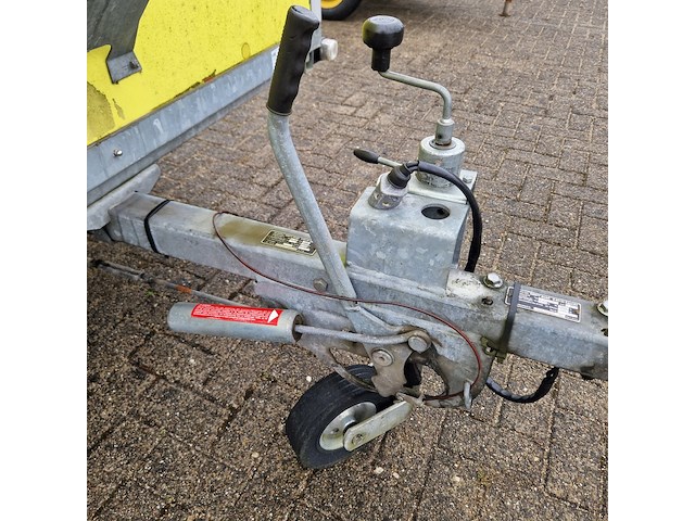 Aanhangwagen met opbouw, saris, biza - afbeelding 8 van  31