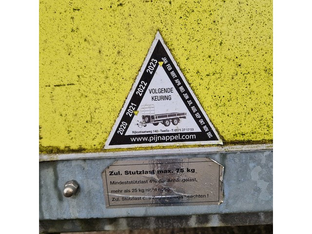 Aanhangwagen met opbouw, saris, biza - afbeelding 9 van  31