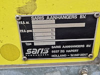 Aanhangwagen met opbouw, saris, biza - afbeelding 10 van  31