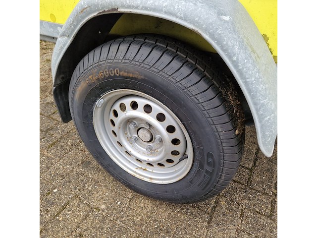 Aanhangwagen met opbouw, saris, biza - afbeelding 11 van  31