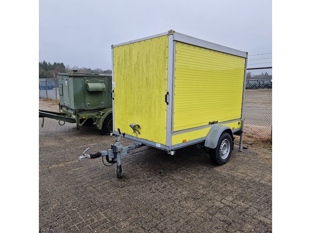 Aanhangwagen met opbouw, saris, biza - afbeelding 1 van  31