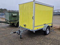 Aanhangwagen met opbouw, saris, biza - afbeelding 1 van  31