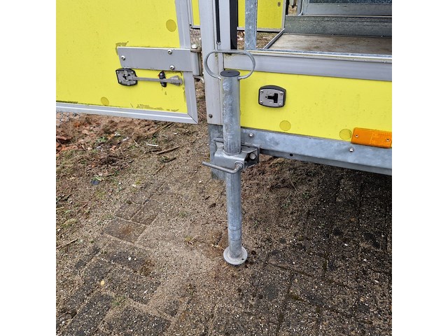 Aanhangwagen met opbouw, saris, biza - afbeelding 14 van  31