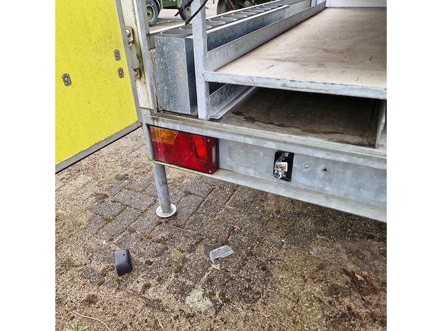 Aanhangwagen met opbouw, saris, biza - afbeelding 15 van  31