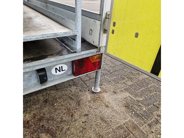 Aanhangwagen met opbouw, saris, biza - afbeelding 16 van  31