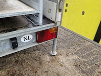 Aanhangwagen met opbouw, saris, biza - afbeelding 16 van  31