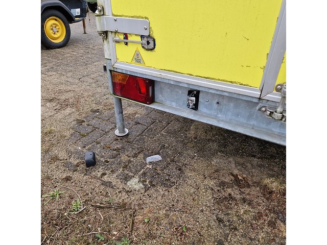 Aanhangwagen met opbouw, saris, biza - afbeelding 17 van  31