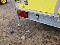 Aanhangwagen met opbouw, saris, biza - afbeelding 17 van  31