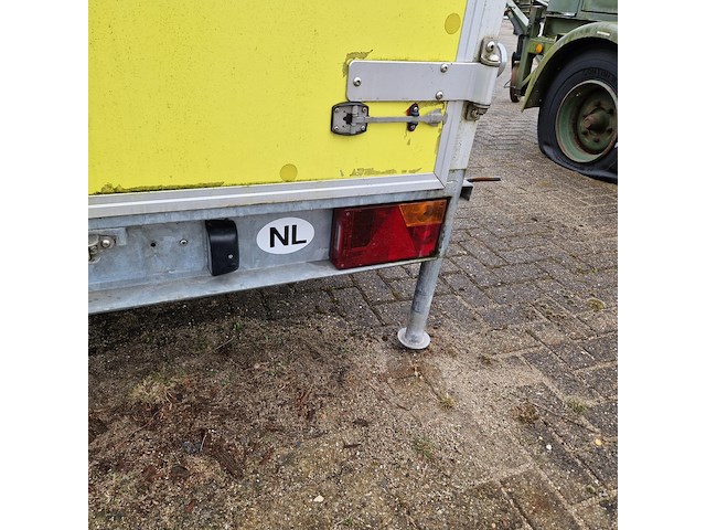 Aanhangwagen met opbouw, saris, biza - afbeelding 18 van  31