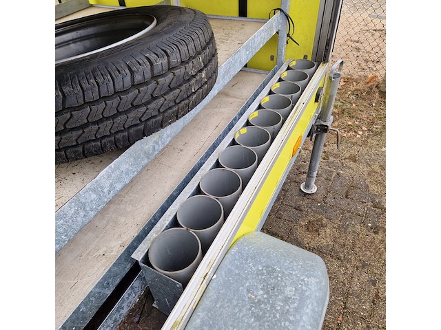 Aanhangwagen met opbouw, saris, biza - afbeelding 19 van  31