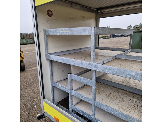 Aanhangwagen met opbouw, saris, biza - afbeelding 20 van  31