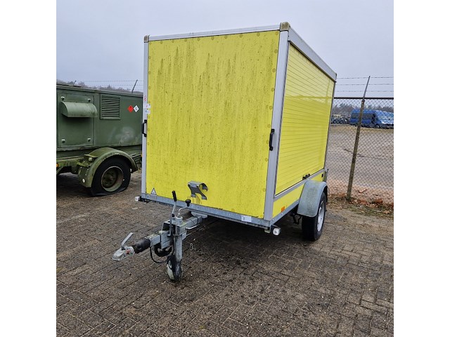 Aanhangwagen met opbouw, saris, biza - afbeelding 12 van  31