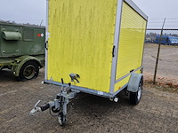 Aanhangwagen met opbouw, saris, biza - afbeelding 12 van  31