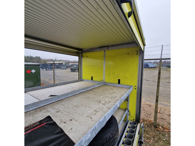 Aanhangwagen met opbouw, saris, biza - afbeelding 25 van  31