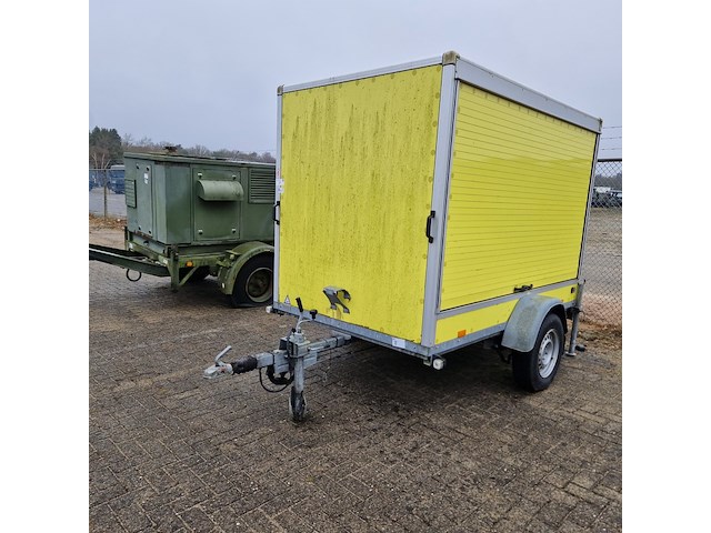 Aanhangwagen met opbouw, saris, biza - afbeelding 23 van  31