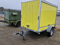 Aanhangwagen met opbouw, saris, biza - afbeelding 23 van  31