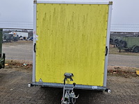 Aanhangwagen met opbouw, saris, biza - afbeelding 26 van  31