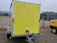 Aanhangwagen met opbouw, saris, biza - afbeelding 27 van  31