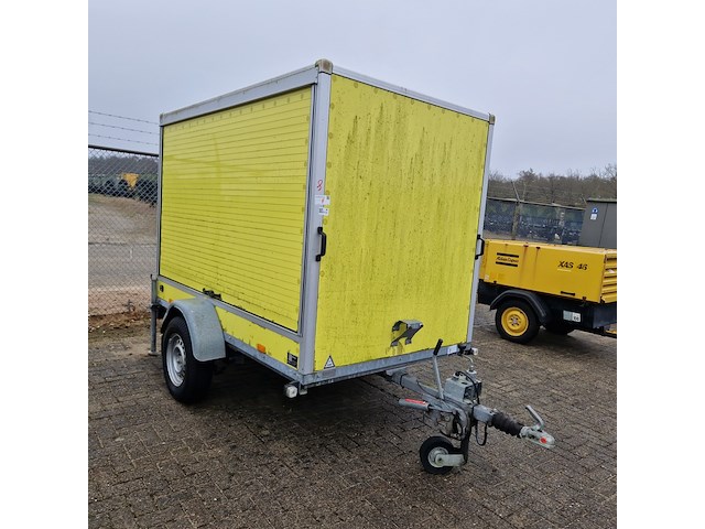 Aanhangwagen met opbouw, saris, biza - afbeelding 28 van  31