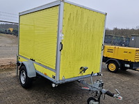 Aanhangwagen met opbouw, saris, biza - afbeelding 28 van  31