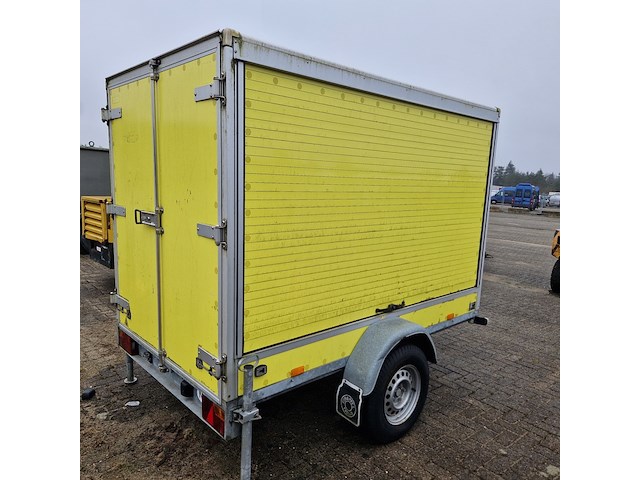 Aanhangwagen met opbouw, saris, biza - afbeelding 29 van  31