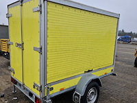 Aanhangwagen met opbouw, saris, biza - afbeelding 29 van  31