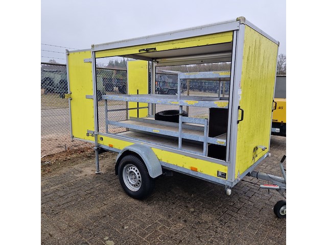 Aanhangwagen met opbouw, saris, biza - afbeelding 30 van  31