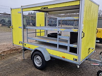 Aanhangwagen met opbouw, saris, biza - afbeelding 30 van  31