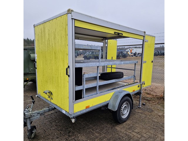 Aanhangwagen met opbouw, saris, biza - afbeelding 31 van  31