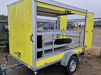 Aanhangwagen met opbouw, saris, biza - afbeelding 31 van  31