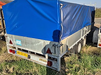 Aanhangwagen met opzetbak en olieschermen, buist, k-9, 1993 - afbeelding 4 van  14