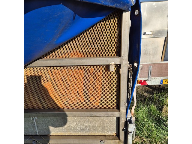 Aanhangwagen met opzetbak en olieschermen, buist, k-9, 1993 - afbeelding 5 van  14