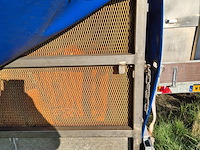 Aanhangwagen met opzetbak en olieschermen, buist, k-9, 1993 - afbeelding 5 van  14