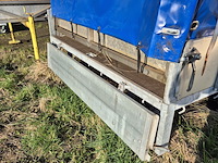 Aanhangwagen met opzetbak en olieschermen, buist, k-9, 1993 - afbeelding 6 van  14