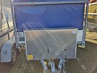 Aanhangwagen met opzetbak en olieschermen, buist, k-9, 1993 - afbeelding 7 van  14