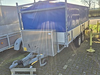 Aanhangwagen met opzetbak en olieschermen, buist, k-9, 1993 - afbeelding 8 van  14