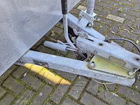Aanhangwagen met opzetbak en olieschermen, buist, k-9, 1993 - afbeelding 11 van  14