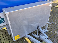 Aanhangwagen met opzetbak en olieschermen, buist, k-9, 1993 - afbeelding 13 van  14