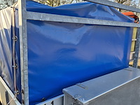 Aanhangwagen met opzetbak en olieschermen, buist, k-9, 1993 - afbeelding 14 van  14