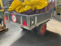 Aanhangwagen mini-tractor grasmaaier - afbeelding 5 van  10