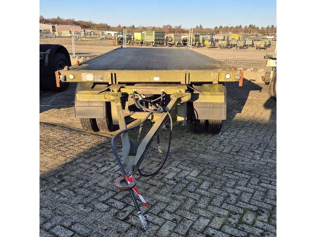 Aanhangwagen, netam, ancr 10-105, 1988 - afbeelding 2 van  9